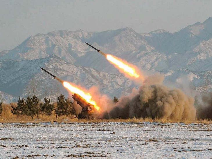 Südkorea beschleunigt Entwicklung von ballistischen Raketen - ảnh 1